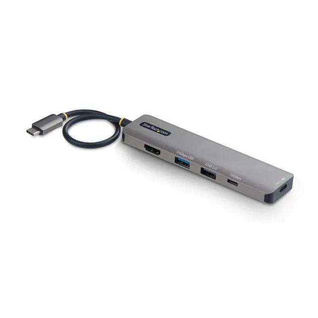 startech-com-hub-usb-c-5-en-1-vers-hdmi-4k-60hz-140w-pd image 1