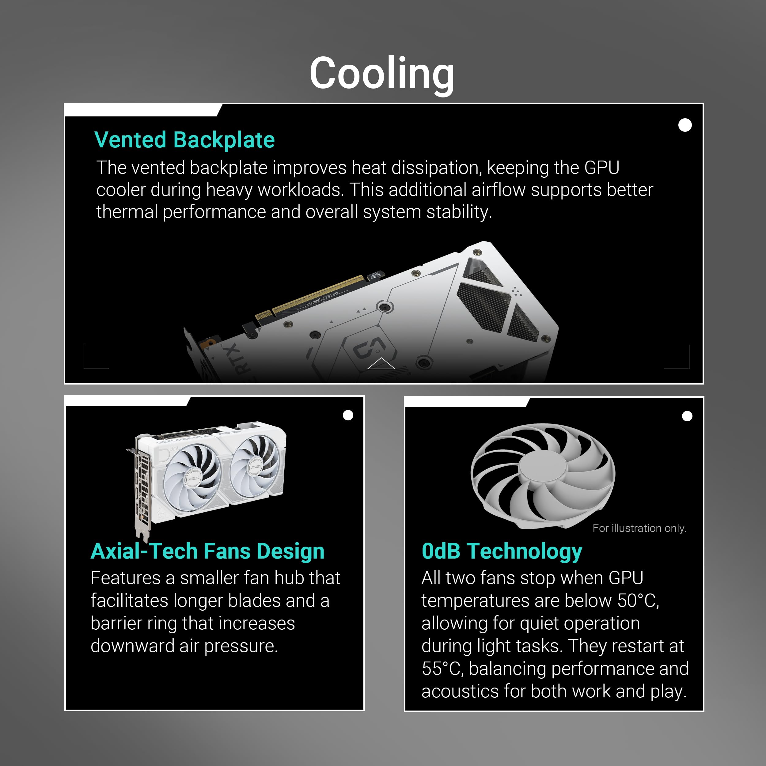 asus-rog-dual-geforce-rtx-5060-ti-16go-gddr7-oc-white-carte-graphique image 3
