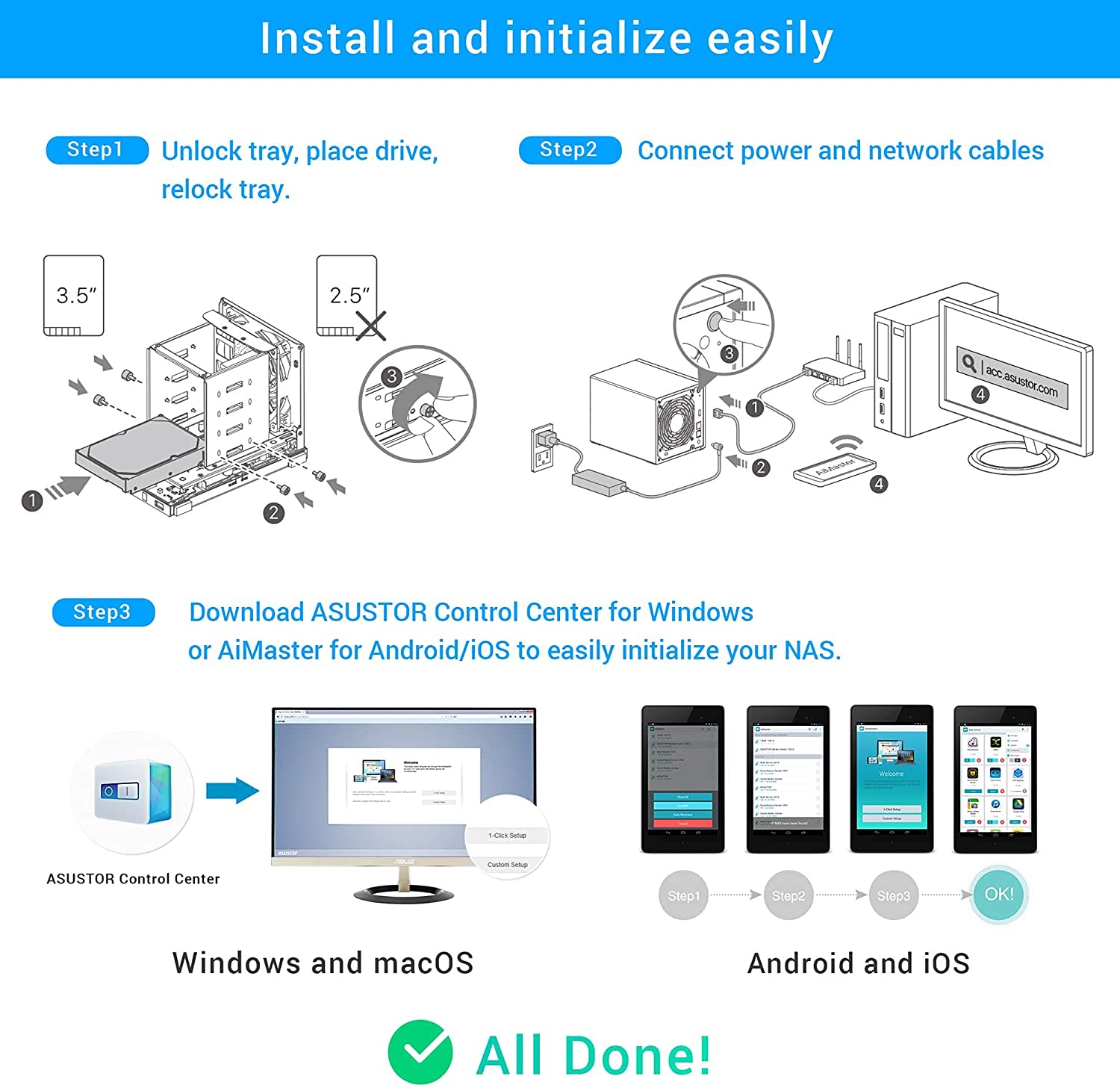 asustor-as1004t-v2-nas-4-baies-bureau-dual-core-1-6-ghz-512-mo-ddr3 image 5