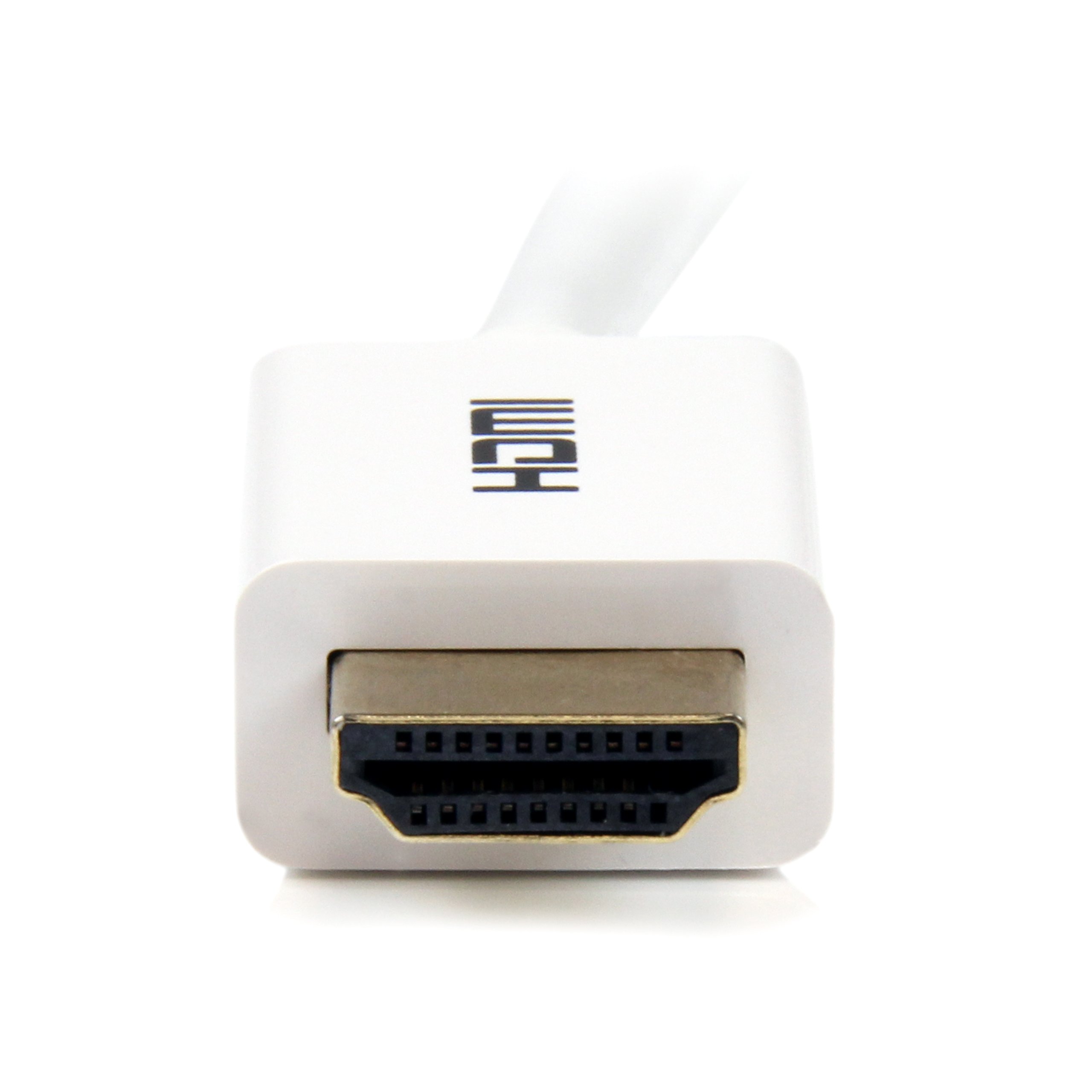 startech-com-c-ble-hdmi-haute-vitesse-ultra-hd-4kx2k-2-m-blanc-m-m-cl3-s-rie-st1 image 3