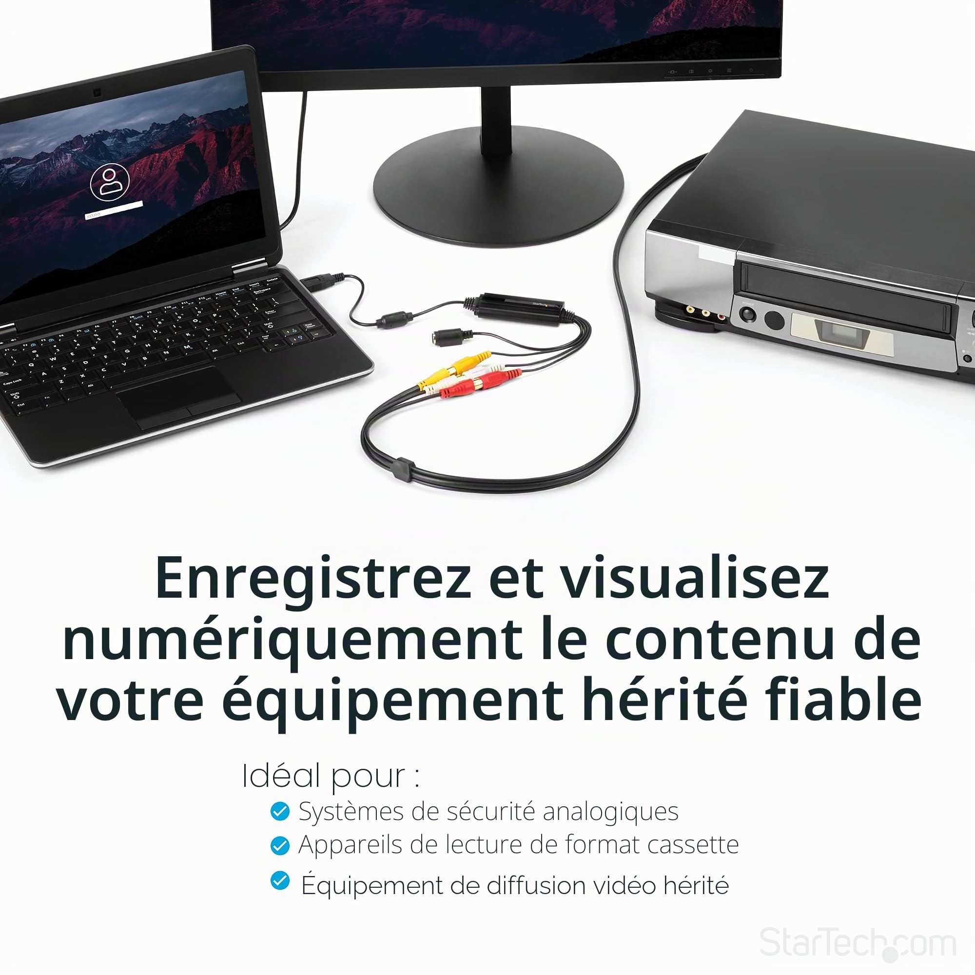 startech-com-svid2usb232-adaptateur-d-acquisition-vid-o-s-vid-o-composite-vers-u image 3