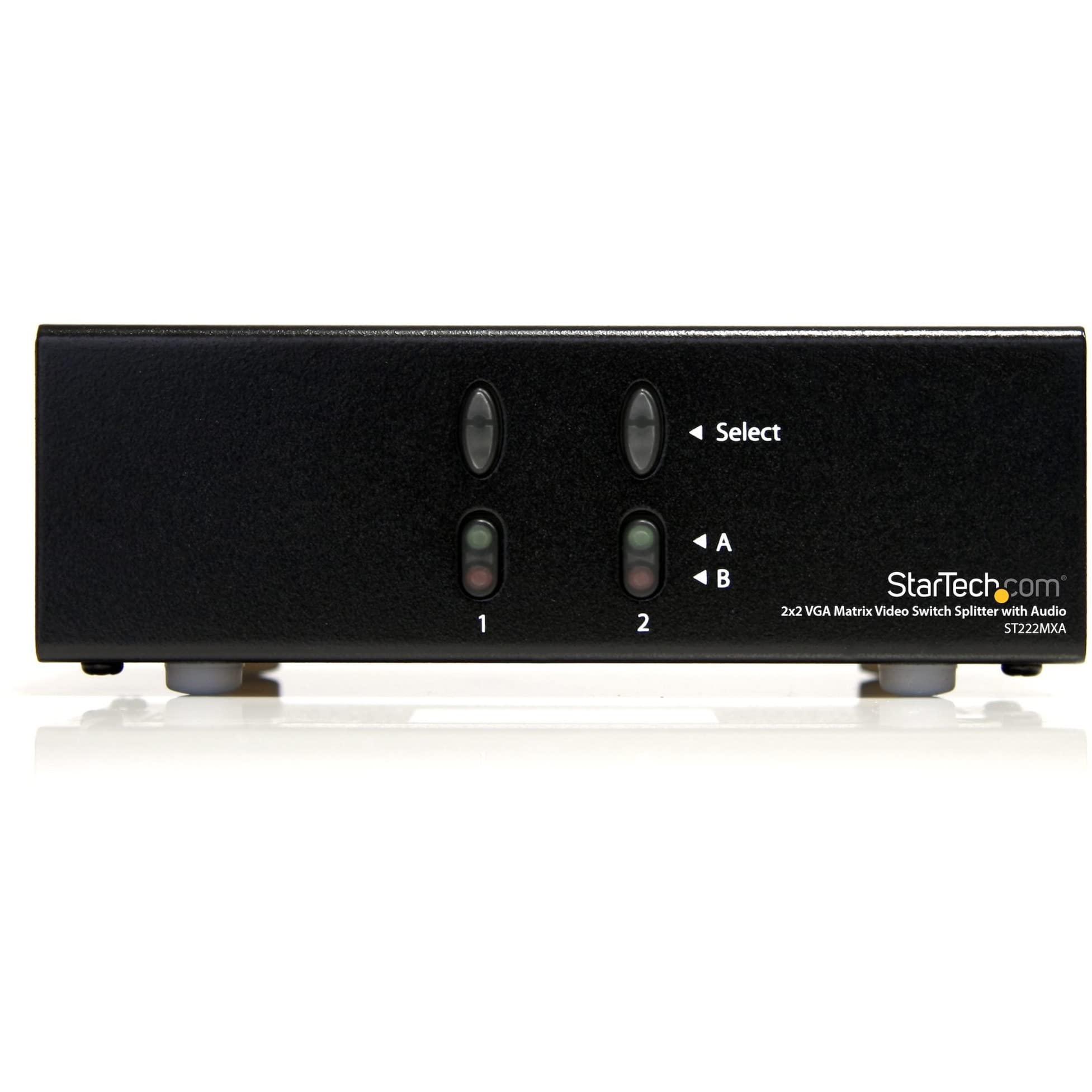 startech-com-st222mxa-matrice-vid-o-vga-2x2-avec-audio image 5