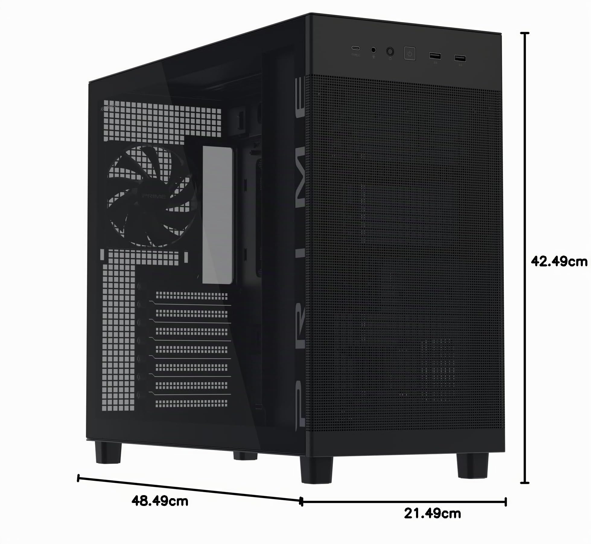 asus-prime-ap303-tempered-glass-noir-bo-tier-pc-gaming-atx-4-l image 6