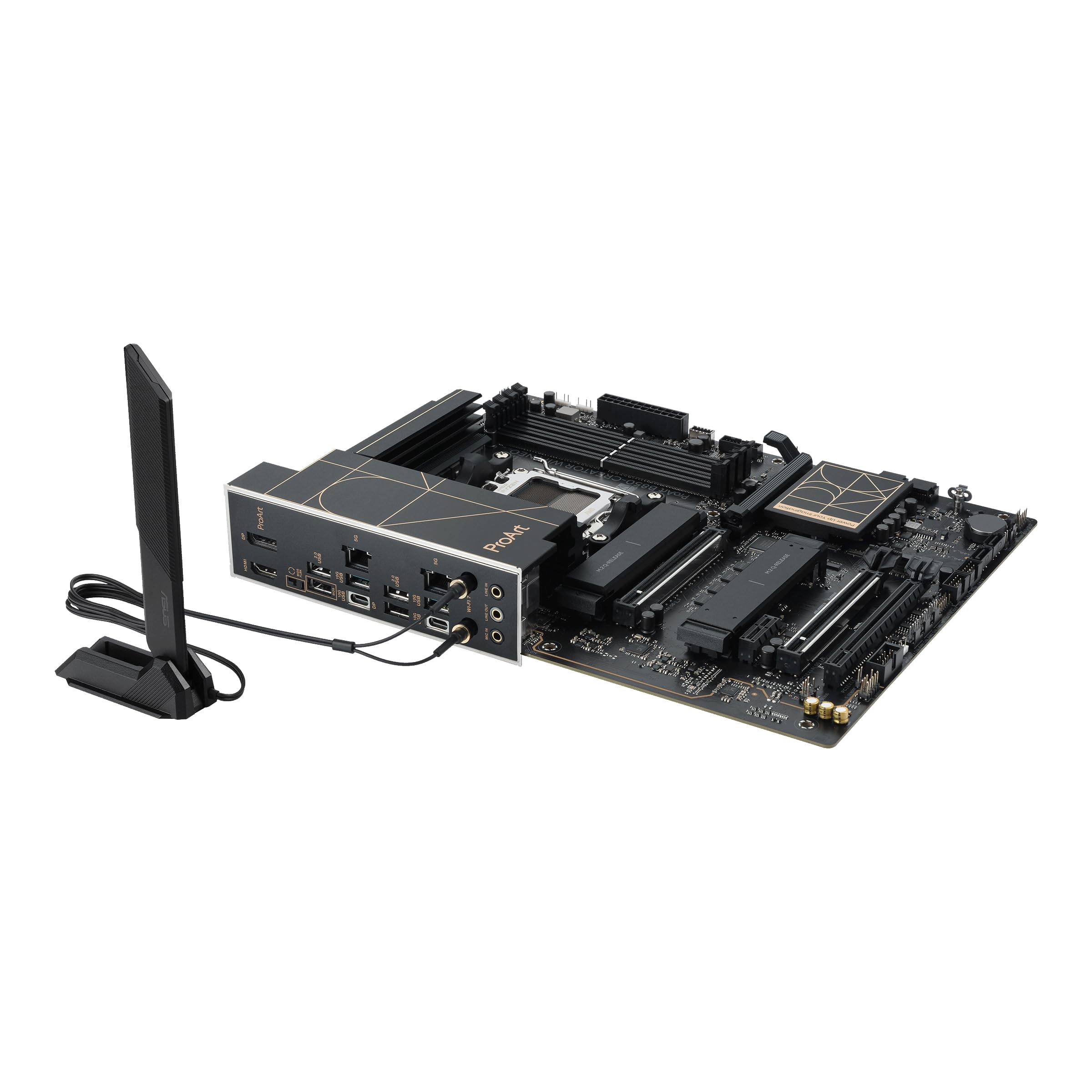asus-rog-proart-b850-creator-wifi-neo-carte-m-re-atx-am5-ddr5 image 5