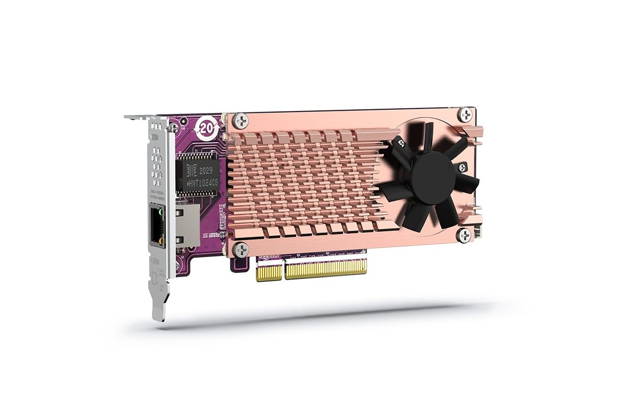 qnap-qm2-2p10g1tb-carte-qm2-2x-m-2-nvme-10gbe-nbase-t image 1