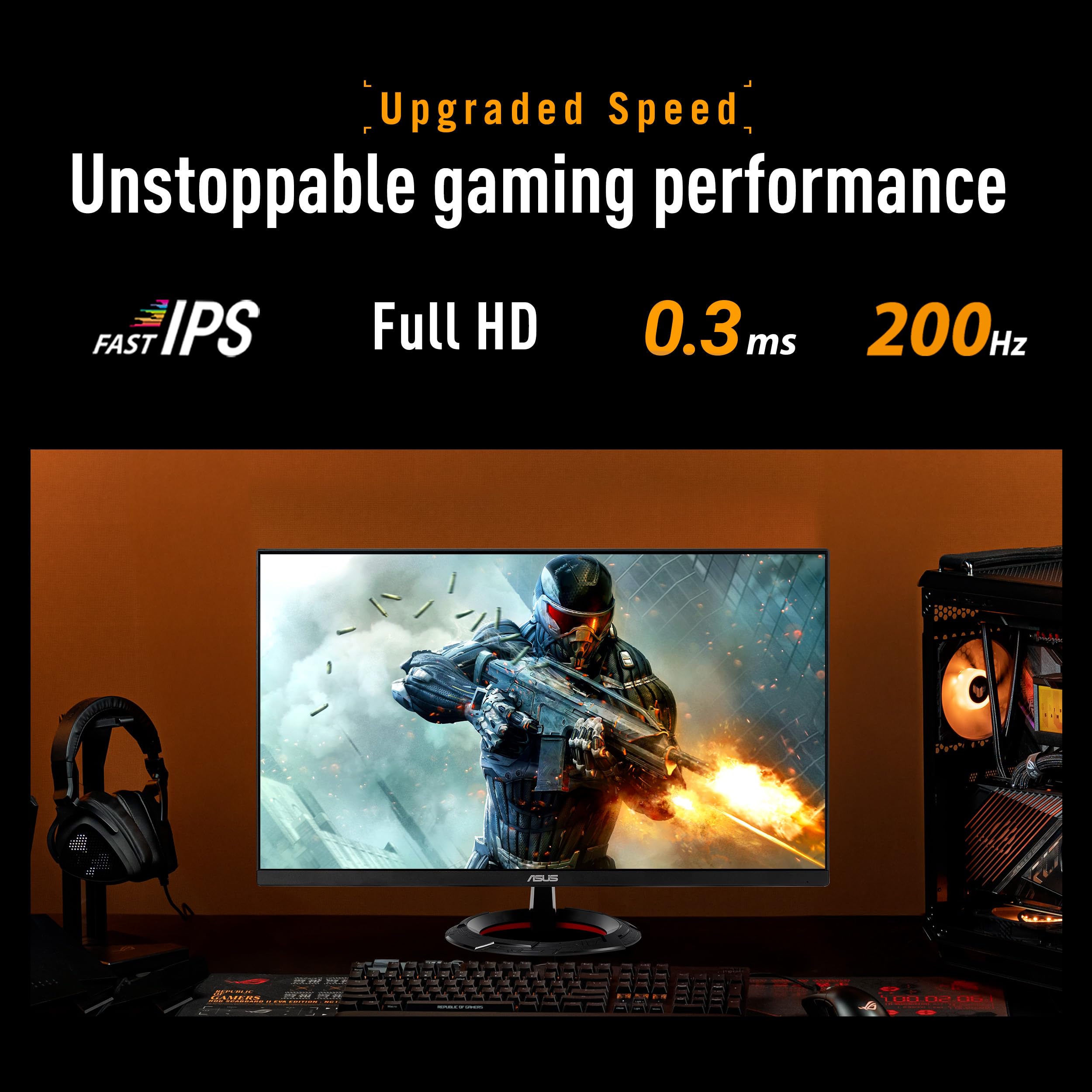 asus-rog-tuf-gaming-vg249q5r-moniteur-gaming-23-8-full-hd-200hz-fast-ips image 3