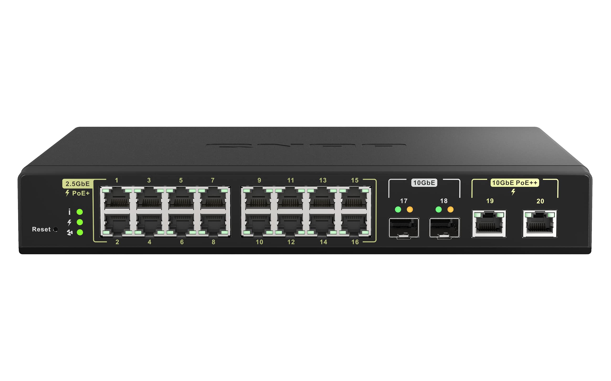 qnap-qsw-m2116p-2t2s-switch-manag-l2-poe-2-5gbe-10gbe image 1