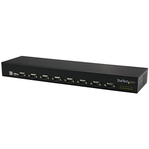 startech-com-icusb23208fd-hub-usb-vers-8-ports-s-rie-rs232-db9-m-tal-rack image 7