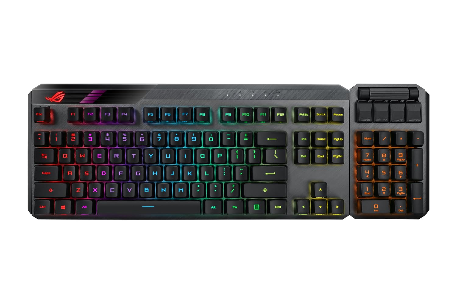 asus-rog-claymore-ii-clavier-gaming-m-canique-azerty-switches-rx-pav-num-rique-a image 2