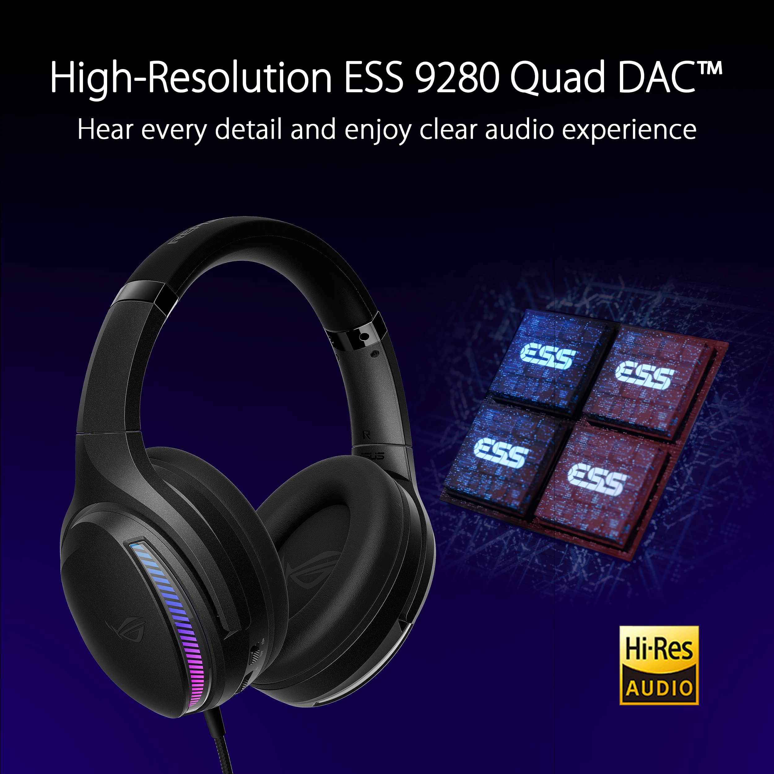 asus-rog-fusion-ii-300-casque-gaming-rgb-noir image 2