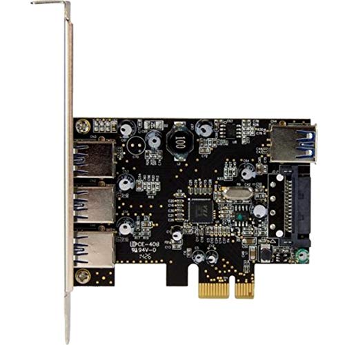 startech-com-carte-pcie-4-ports-usb-3-2-gen-1-5gbps-pexusb3s42 image 6