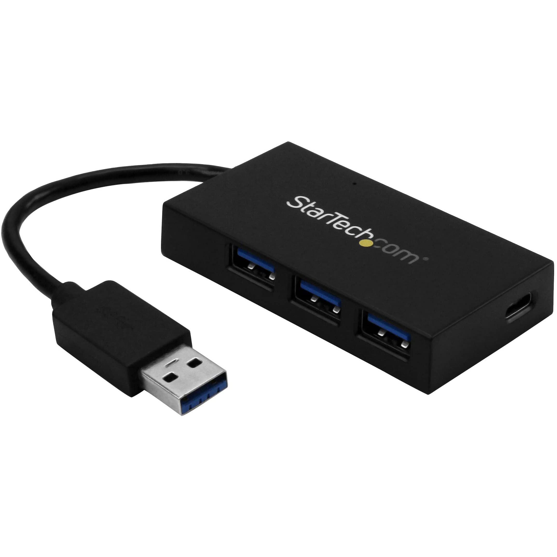 startech-com-st4300u3c3-hub-usb-3-0-7-ports-5gbps-avec-charge-mural image 6