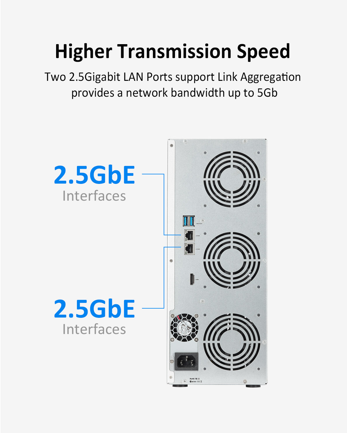terramaster-t9-423-nas-9-baies-2-5gbe-quad-core-2-0-ghz image 3