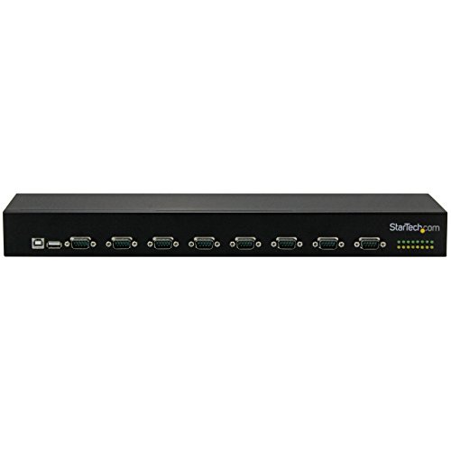 startech-com-icusb23208fd-hub-usb-vers-8-ports-s-rie-rs232-db9-m-tal-rack image 8
