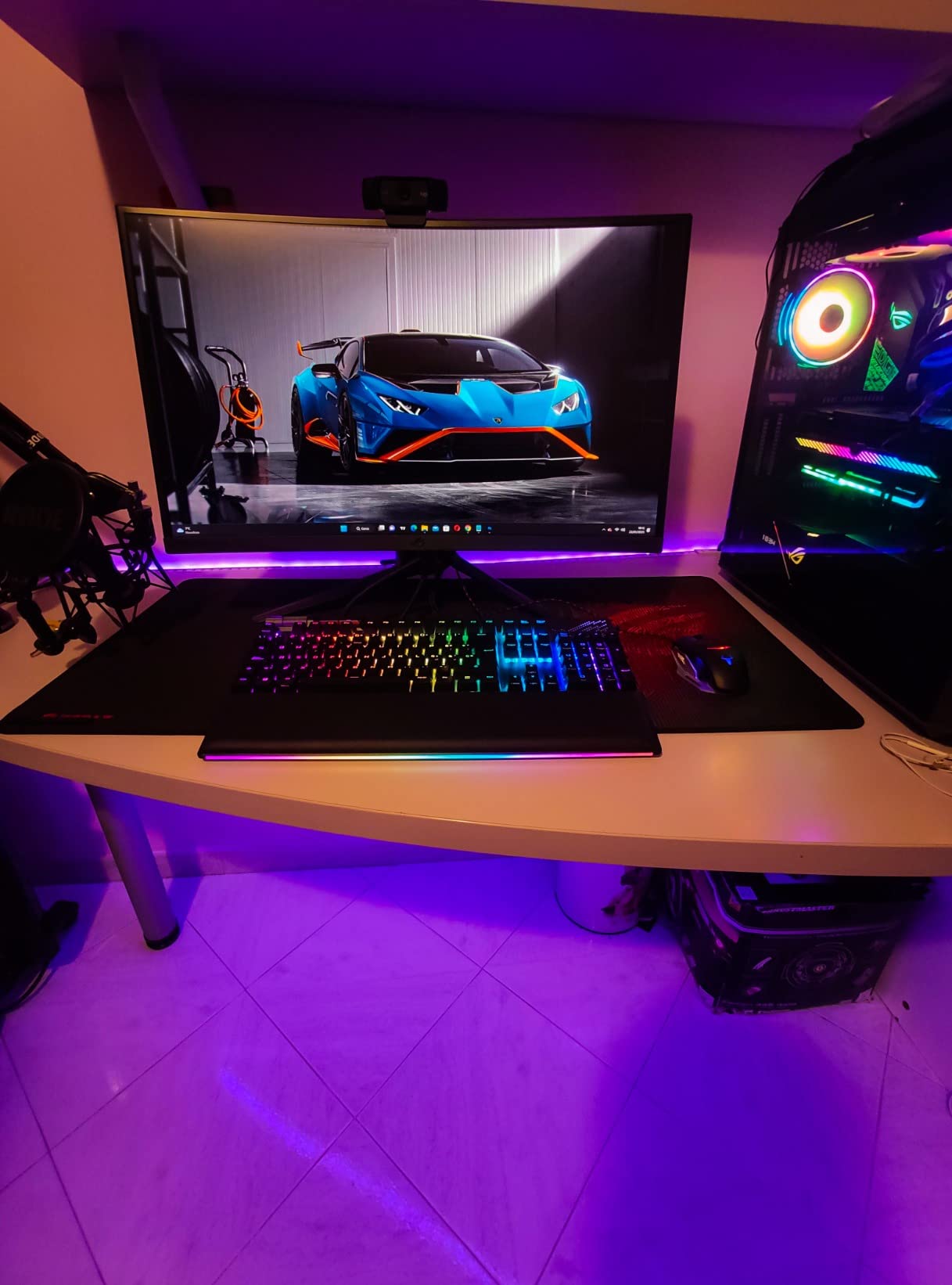 Trop grand pour mon petit bureau