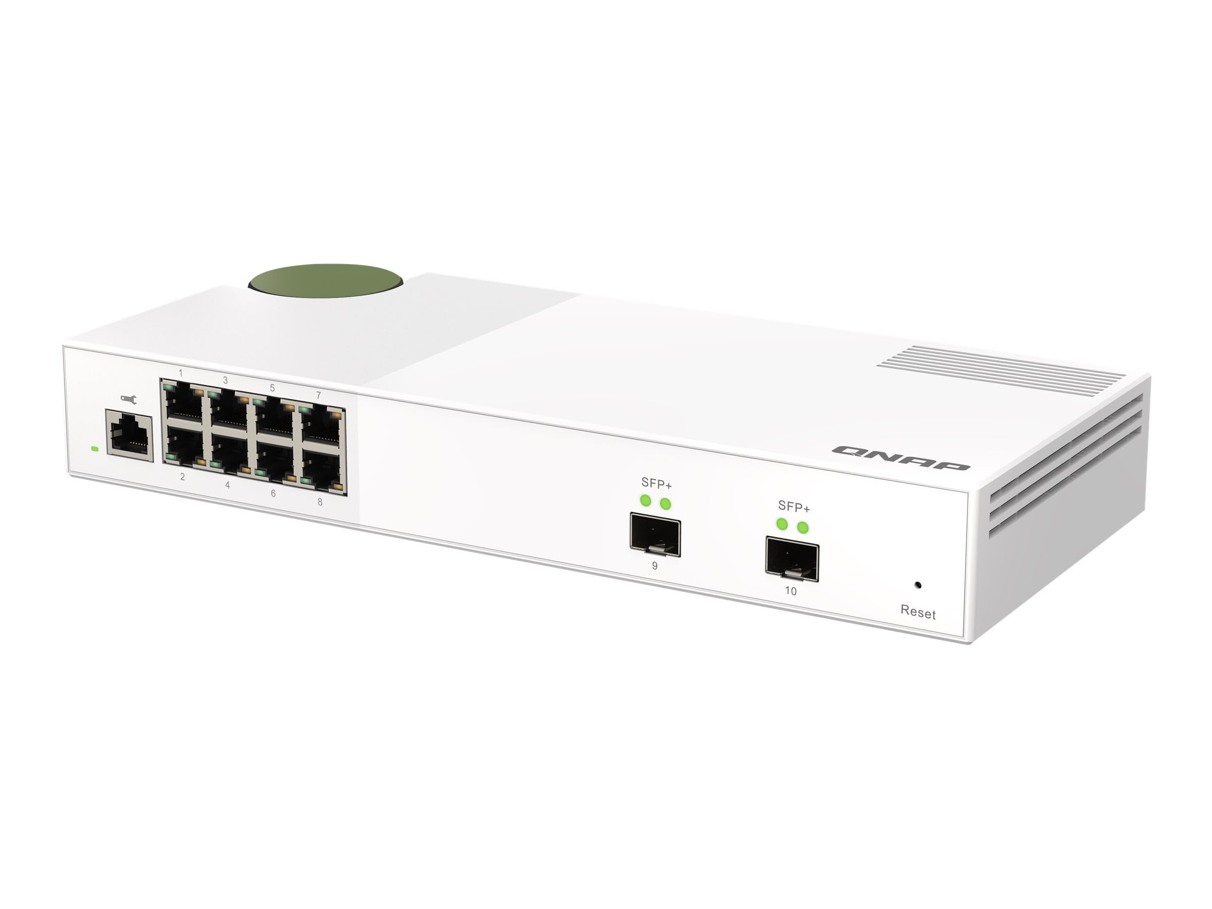 qnap-qsw-m2108-2s-switch-manag-l2-10-ports-rj45-sfp-10gbe-bo-tier-m-tal image 1