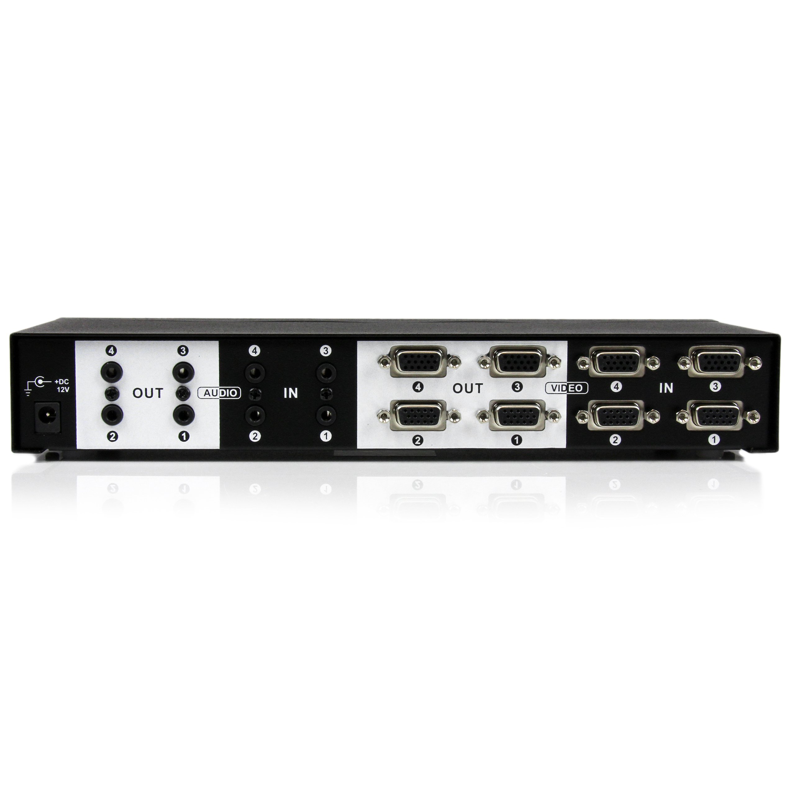 startech-com-r-partiteur-commutateur-matrice-vid-o-vga-4x4-avec-audio image 3