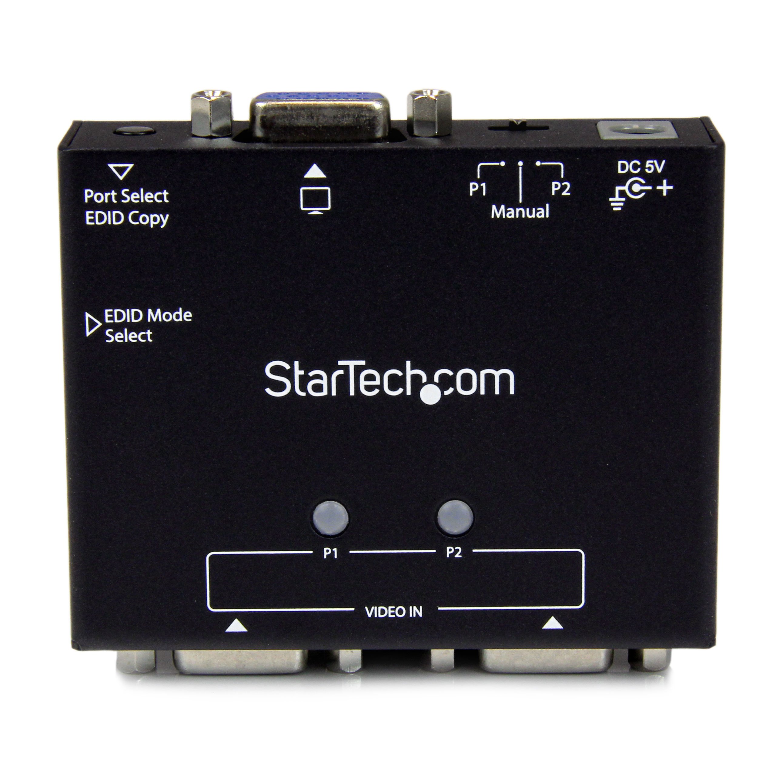 startech-com-st122vga-switch-vga-automatique-2-ports-1920x1200-avec-edid image 2