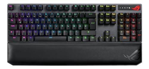 asus-rog-strix-scope-nx-wireless-deluxe-clavier-m-canique-azerty-rog-nx-red image 2