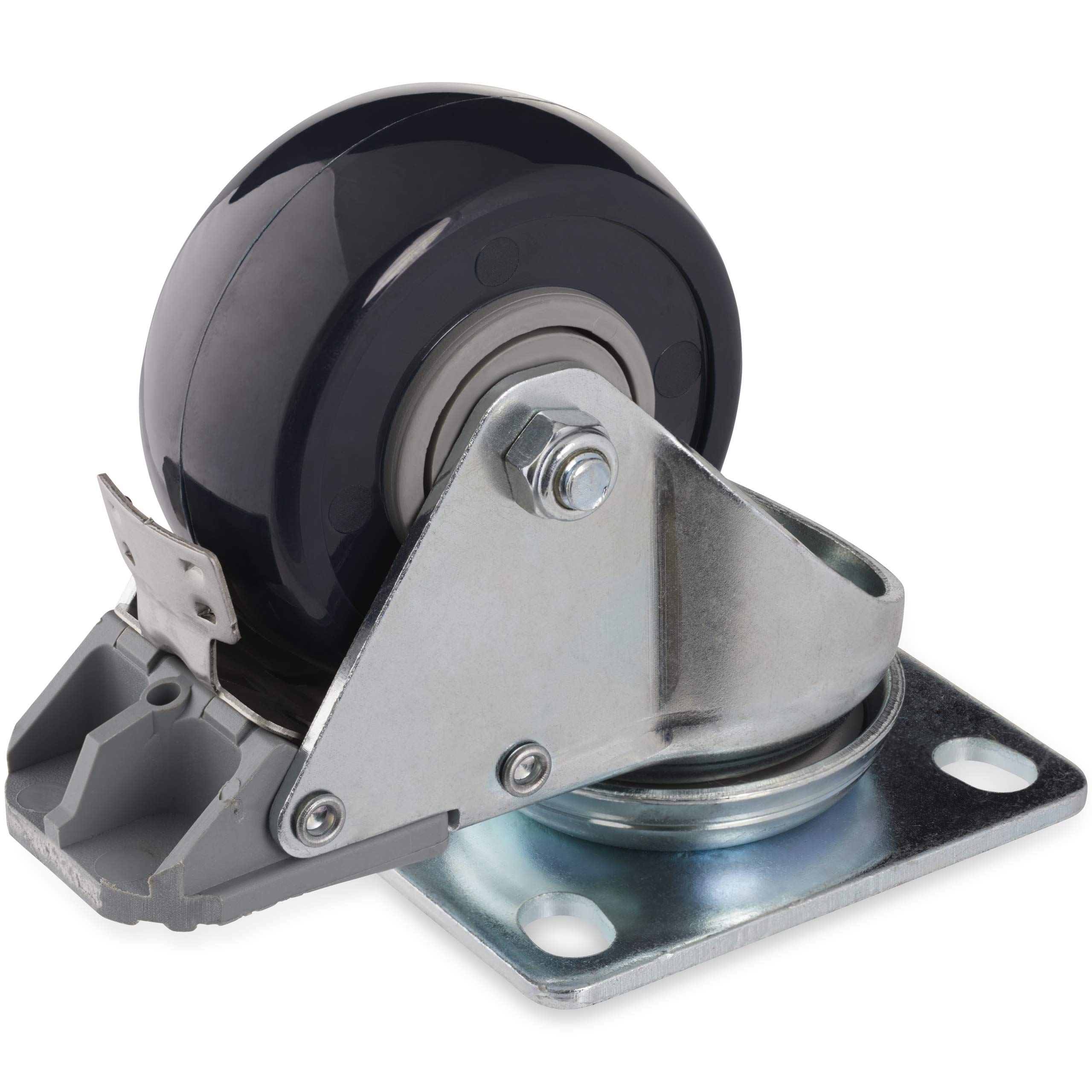 startech-com-4postcaster-kit-4-roulettes-pivotantes-rack-ouvert-200-kg image 2