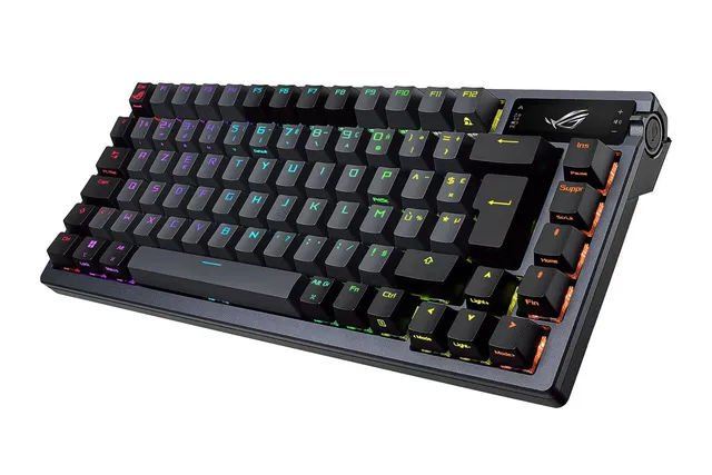 rog-azoth-clavier-m-canique-gaming-tri-mode-75-oled-hot-swap-azerty image 1