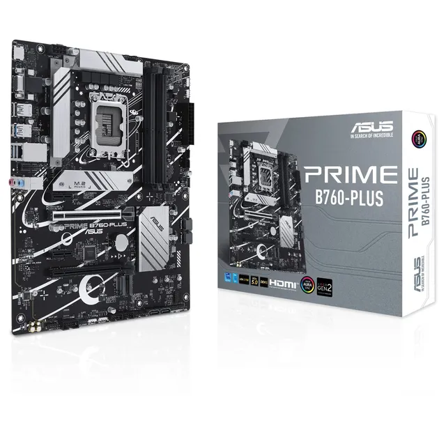 asus-prime-b760-plus-carte-m-re-intel-lga-1700-atx-ddr5-pcie-5-0 image 1