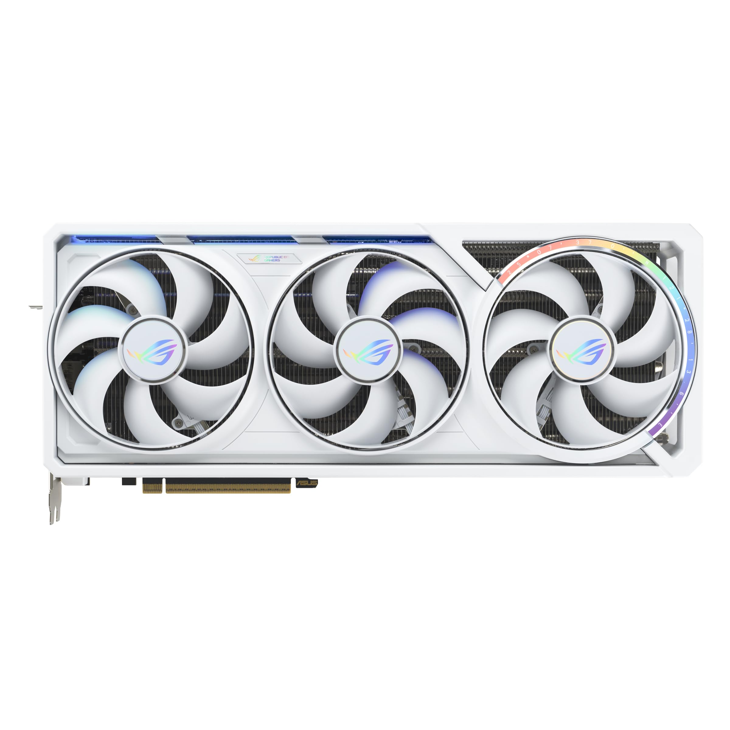 asus-rog-astral-geforce-rtx-5090-white-oc-edition-32-go-gddr7-carte-graphique-ga image 4
