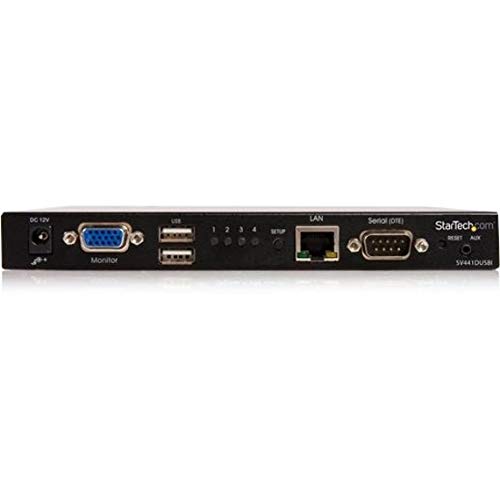 startech-com-sv441dusbi-kvm-vga-usb-sur-ip-4-ports-avec-support-virtuel image 4