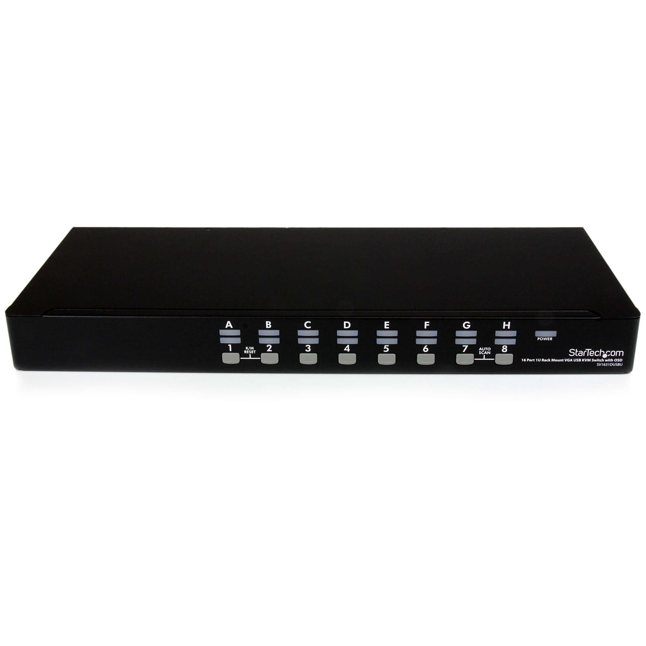 startech-com-sv1631dusbuk-commutateur-kvm-usb-16-ports-rack-1u-avec-c-bles image 2
