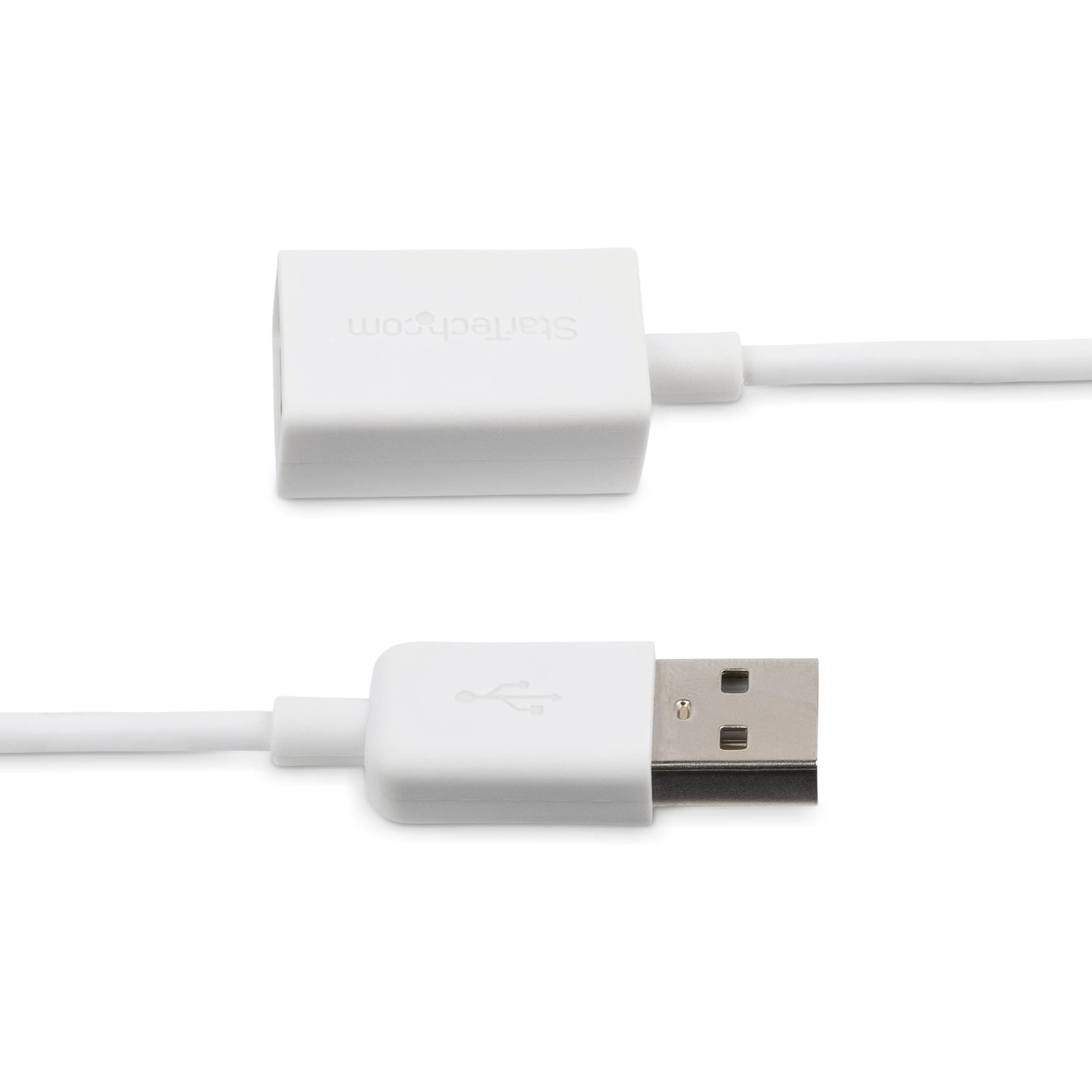 startech-com-usbextpaa3mw-rallonge-usb-2-0-a-a-m-f-3-m-blanc image 3