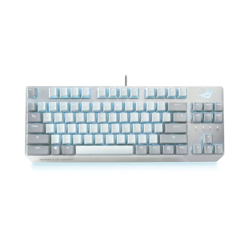asus-rog-strix-scope-nx-tkl-moonlight-white-clavier-gaming-m-canique-azerty-blan image 1