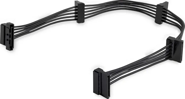 startech-com-pyo4sata-c-ble-r-partiteur-alimentation-sata-vers-4x-sata image 1