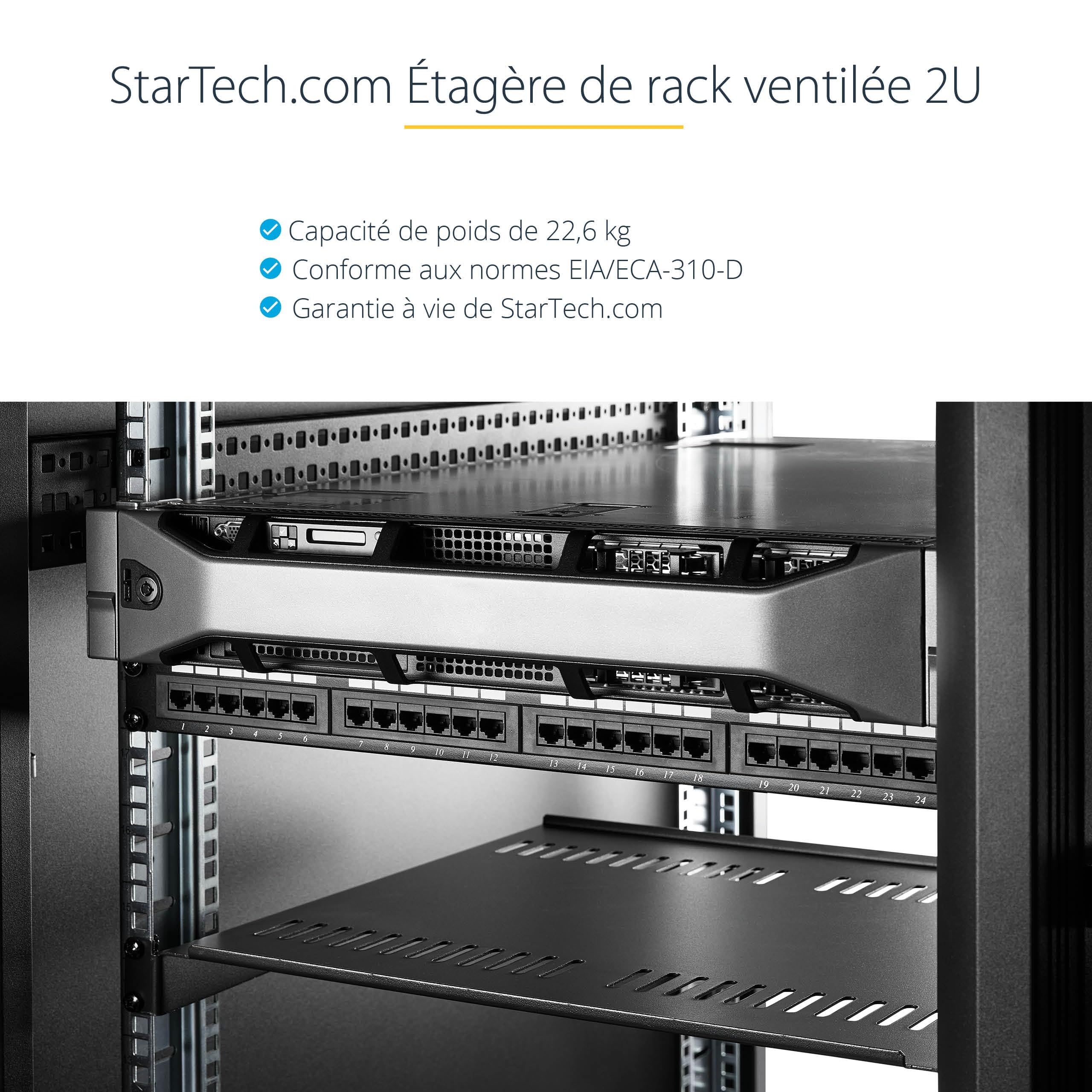 startech-com-cabshelfv-tag-re-rack-serveur-2u-ventil-e-cantilever-19-pouces-acie image 3