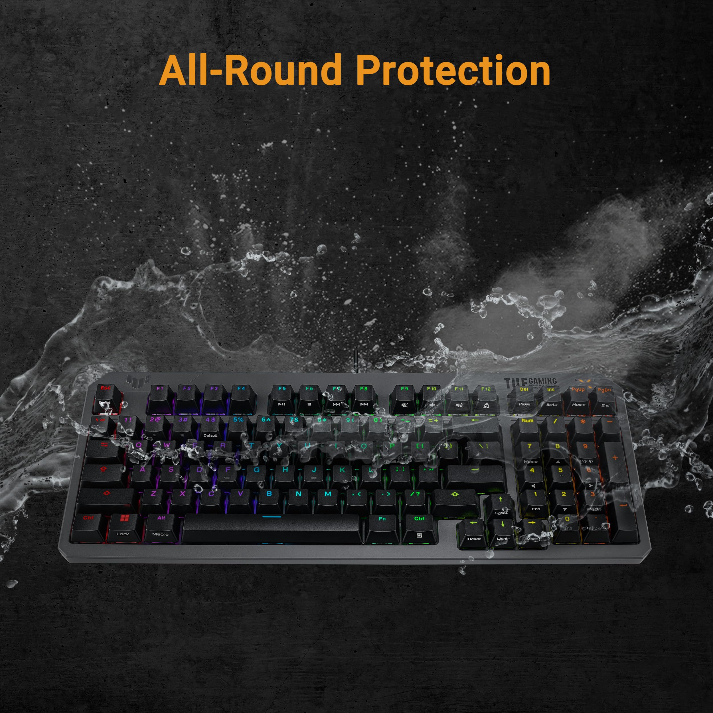 asus-rog-tuf-gaming-k3-gen-ii-clavier-gaming-compact-97-touches-azerty-ip57 image 3