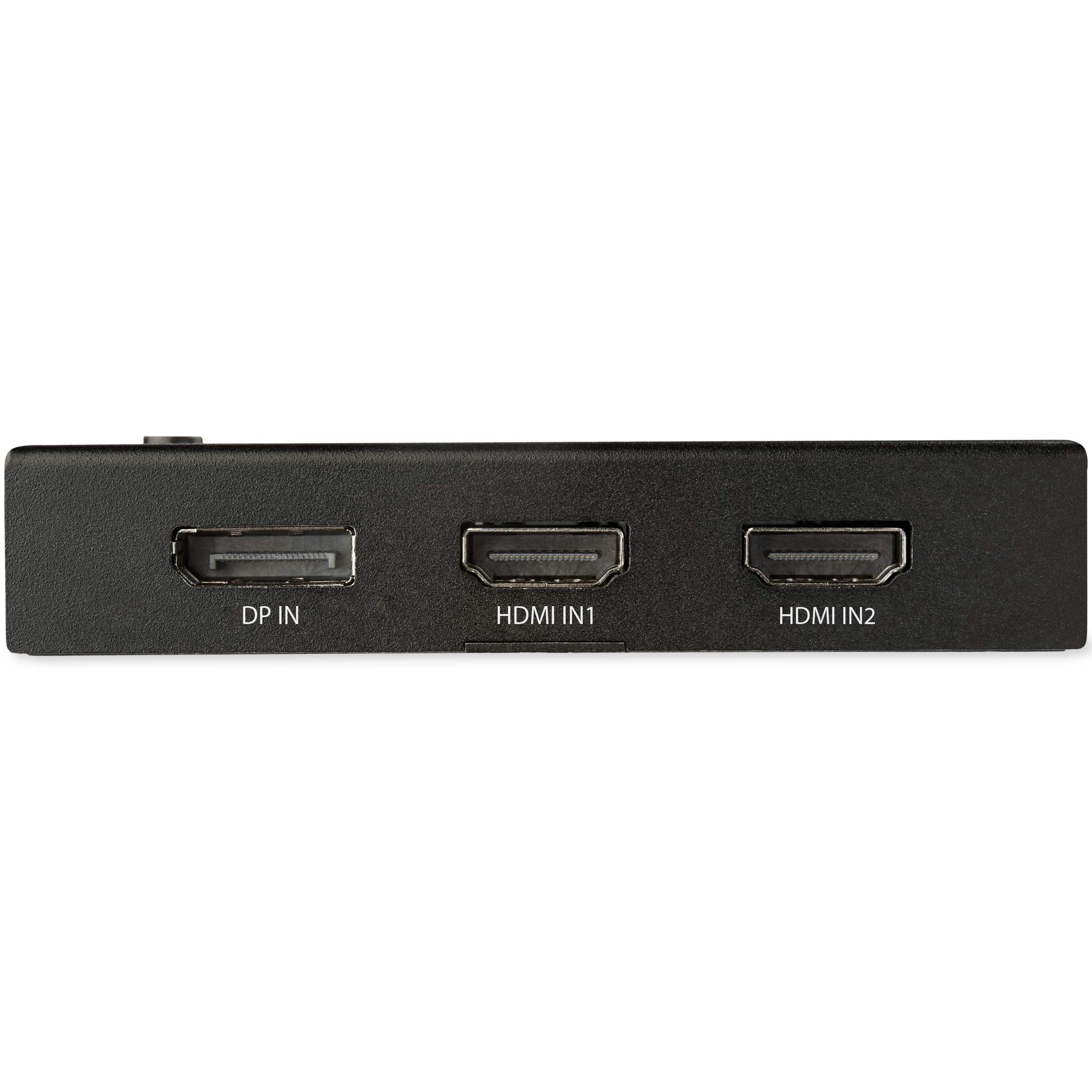 startech-com-vs421hddp-switch-hdmi-4-ports-3x-hdmi-displayport-4k-60hz image 4