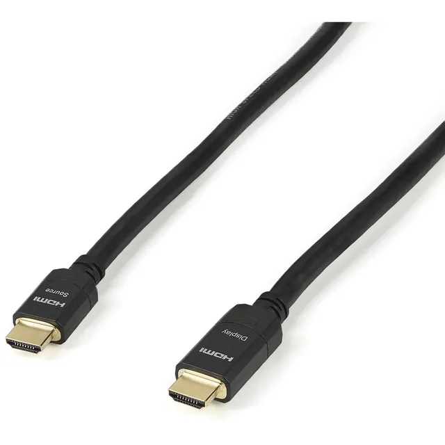 startech-com-hdmm20ma-c-ble-hdmi-actif-20-m-4k-avec-ethernet-cl2 image 1