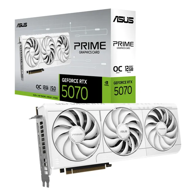 asus-rog-asus-prime-geforce-rtx-5070-oc-edition-12gb-gddr7-blanche-pcie-5-0 image 1