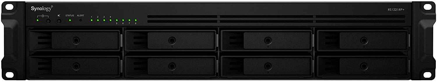 synology-rackstation-rs1221rp-serveur-nas-rack-2u-8-baies-ryzen-v1500b image 1