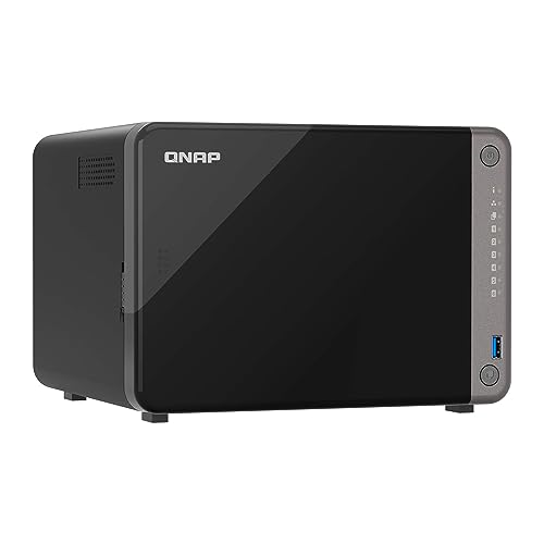 qnap-ts-ai642-serveur-nas-6-baies-sata-6gb-s-arm-8-core-8go-2-5gbe-2x-gbe-pcie-g image 8