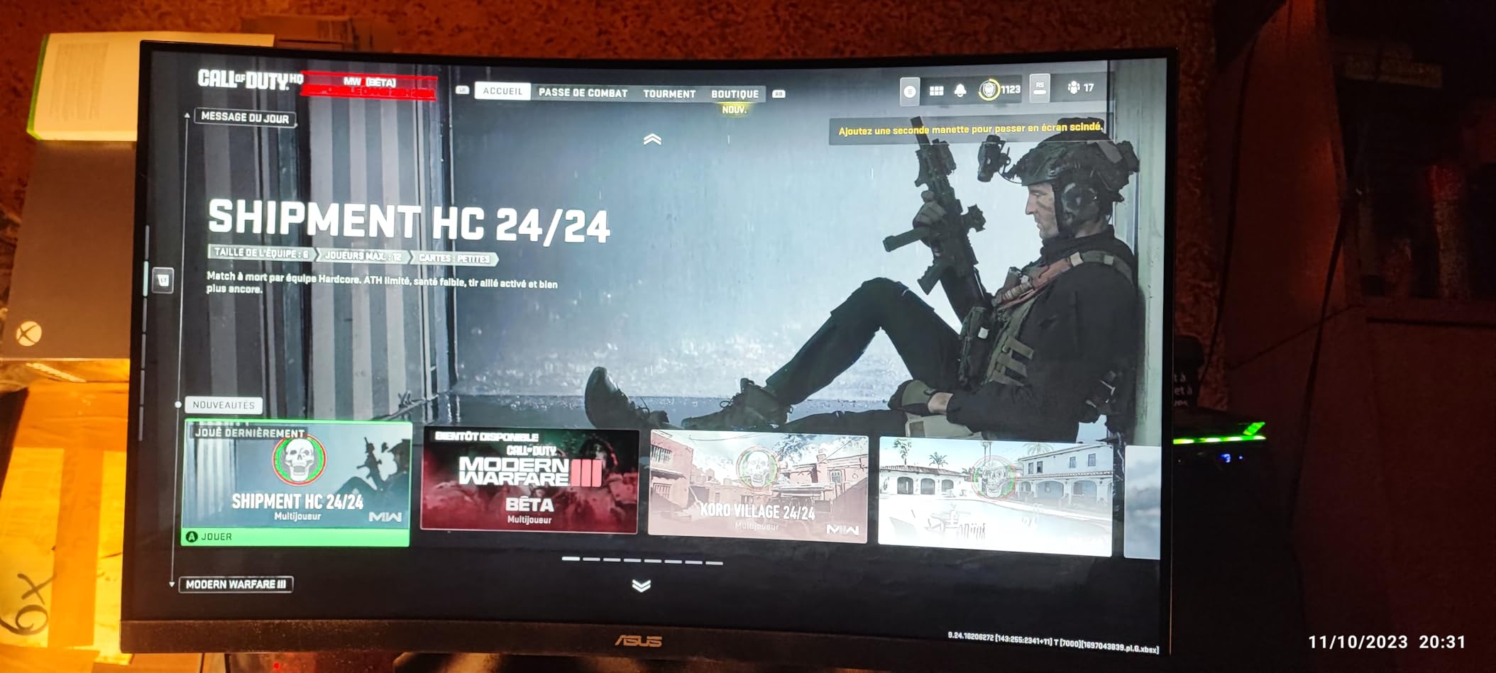 Une claque en 21:9