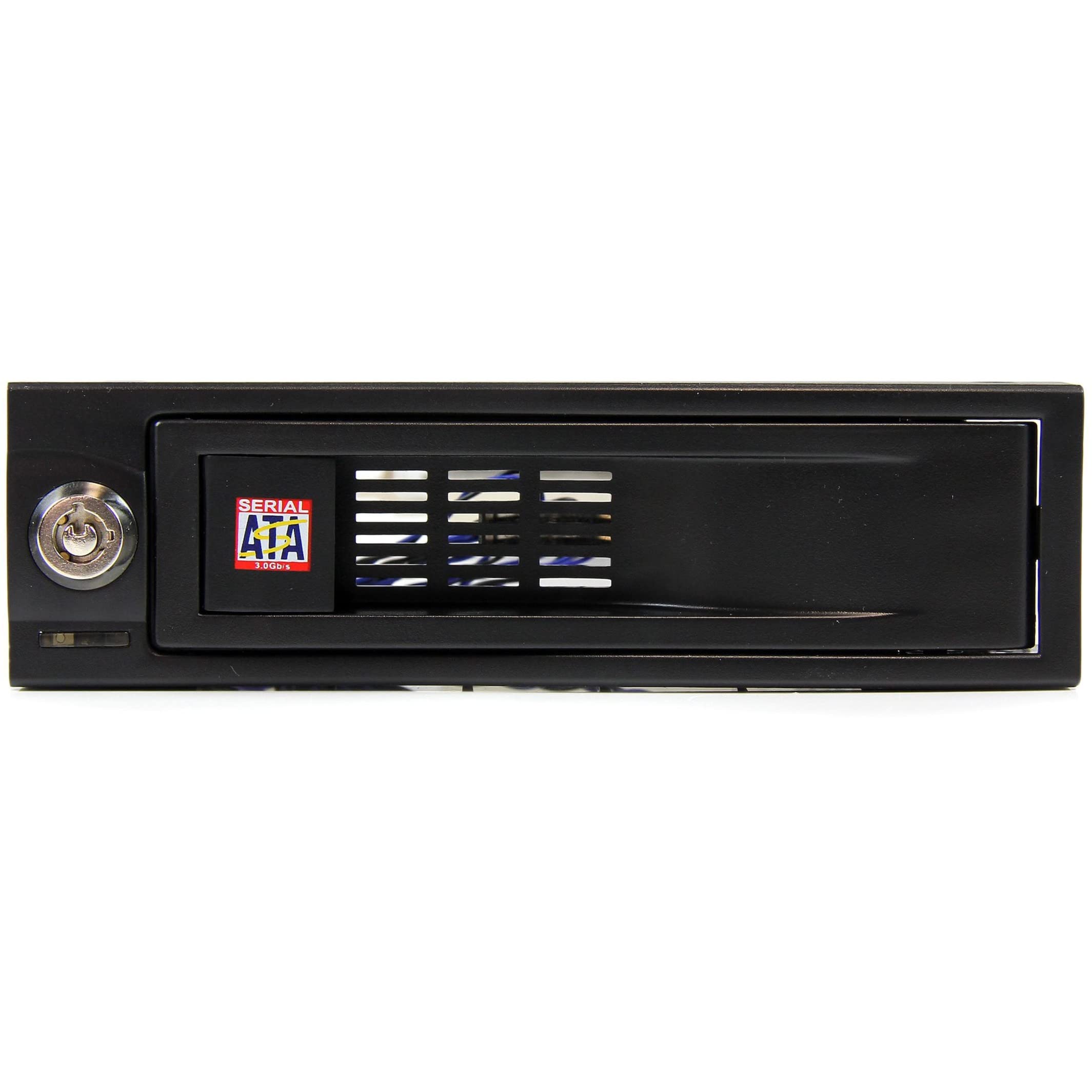 startech-com-hsb100satbk-rack-mobile-sata-3-5-sans-tiroir-pour-baie-5-25 image 2