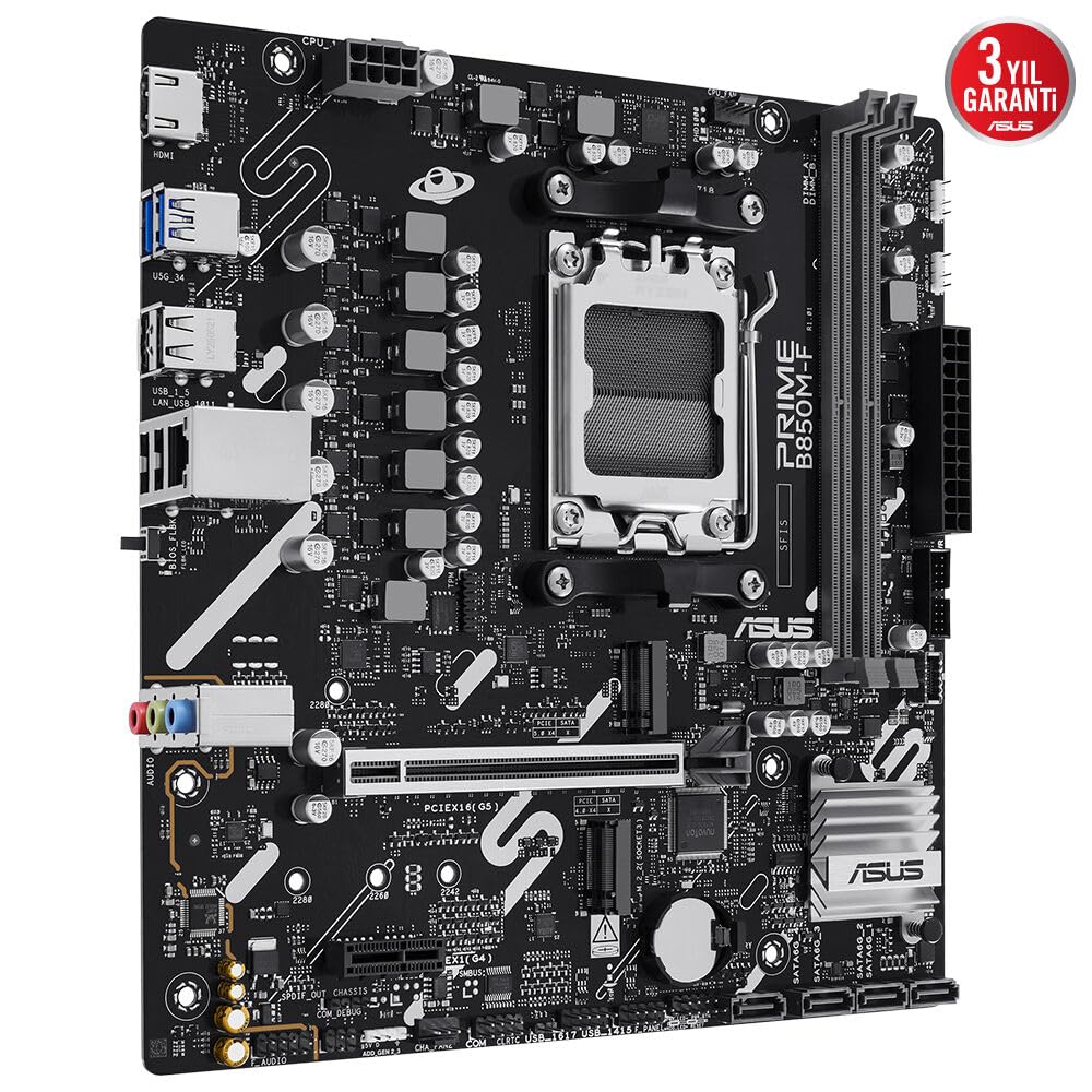 asus-rog-prime-b850m-f-carte-m-re-micro-atx-amd-am5-ddr5 image 2