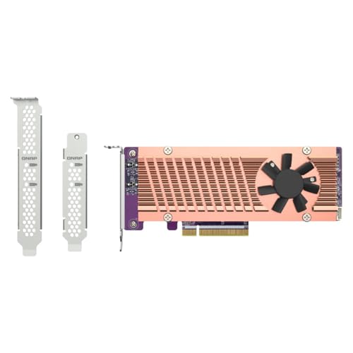 qnap-qm2-2p-384a-carte-extension-pcie-2x-nvme-pour-nas image 2
