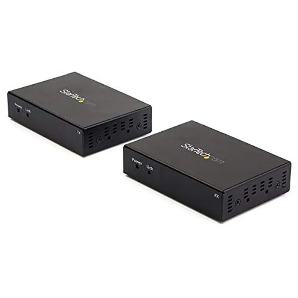 startech-com-pm1115xx-extendeur-hdmi-sur-cat6-balun-4k-60hz-100m-ir image 1