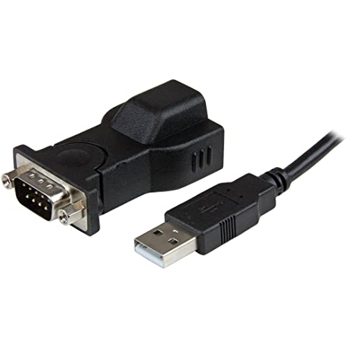 startech-com-adaptateur-usb-vers-s-rie-db9-rs232-c-ble-1-8m-icusb232d image 2
