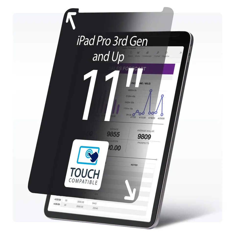 startech-com-filtre-de-confidentialit-4-voies-pour-ipad-pro-11-pouces-tactile image 1