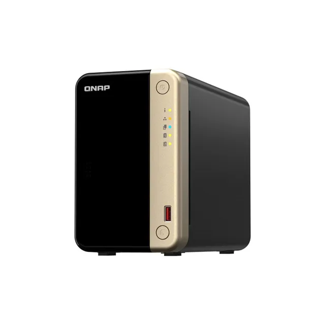 qnap-ts-264-8g-nas-2-baies-intel-celeron-quad-core-2-5gbe-hdmi-4k image 1
