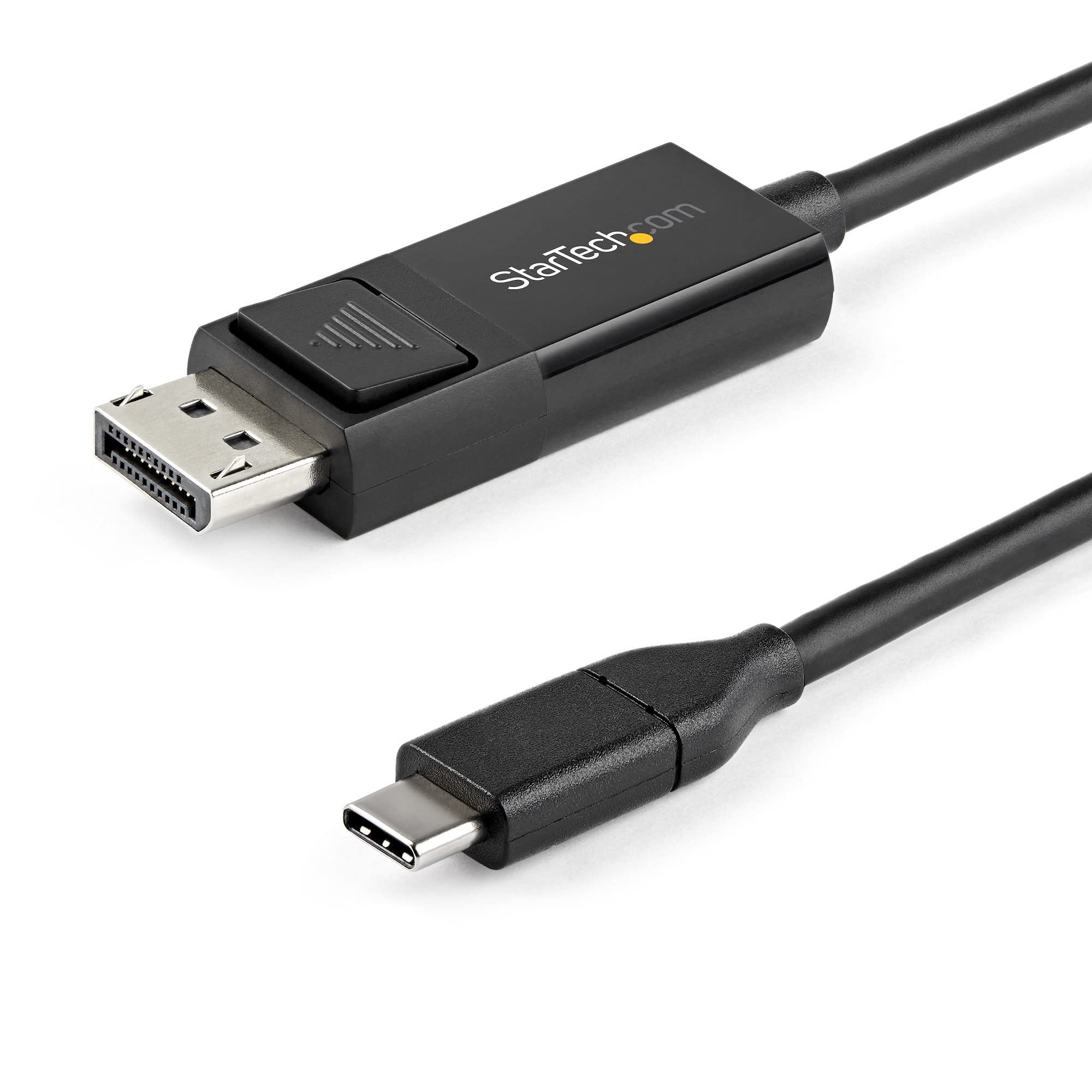 startech-com-c-ble-bidirectionnel-usb-c-vers-displayport-1-2-2m-4k-60hz image 6