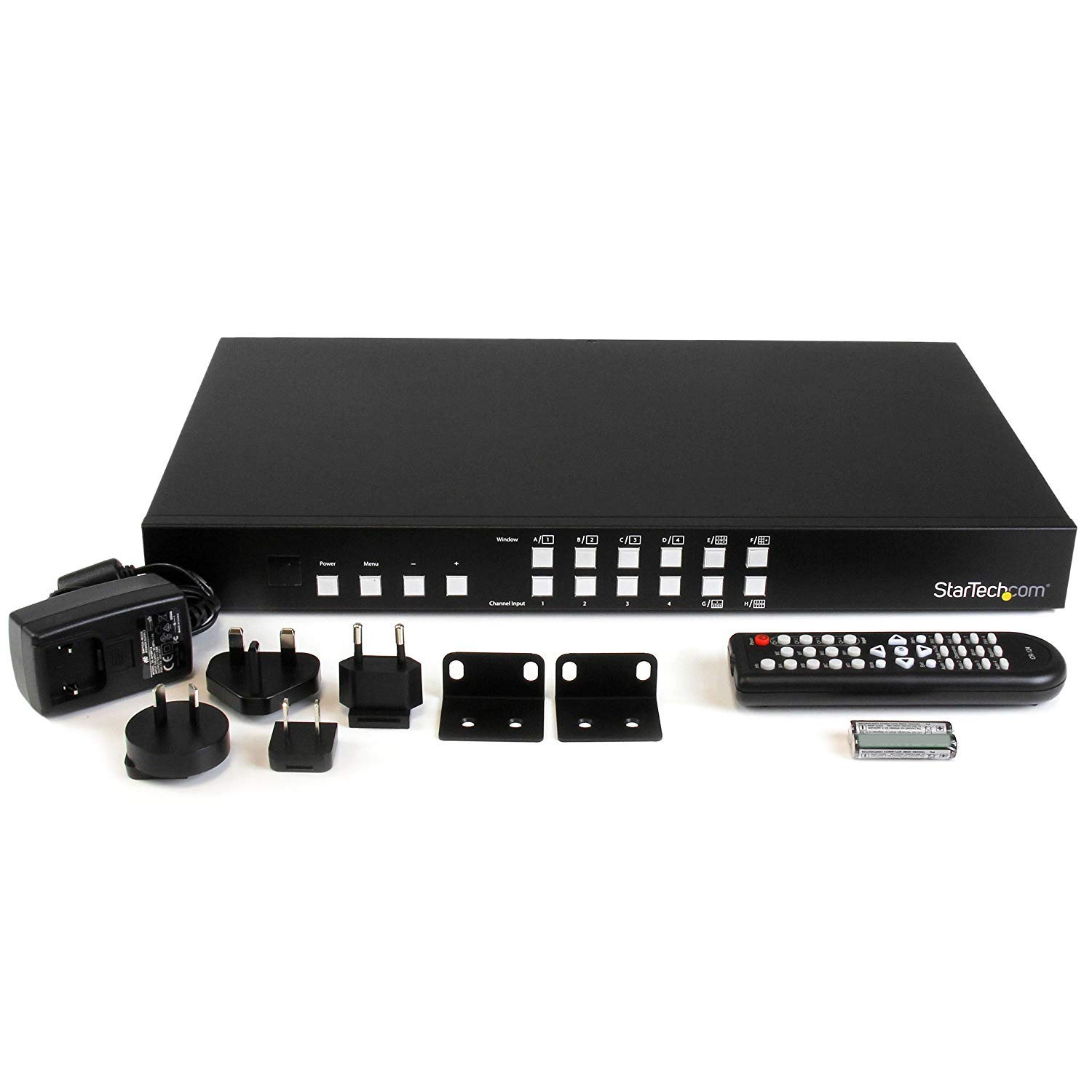 startech-com-vs421hdpip-switch-hdmi-4-ports-avec-multiviewer-picture-and-picture image 4