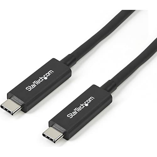 startech-com-c-ble-thunderbolt-3-actif-1-m-40-gbps-100w-pd-5k-usb-c-noir image 4